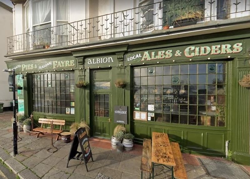 The Albion, George Street, Hastings