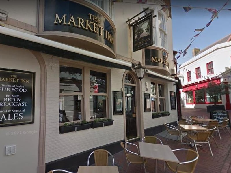 The Market Inn, Market Street, Brighton