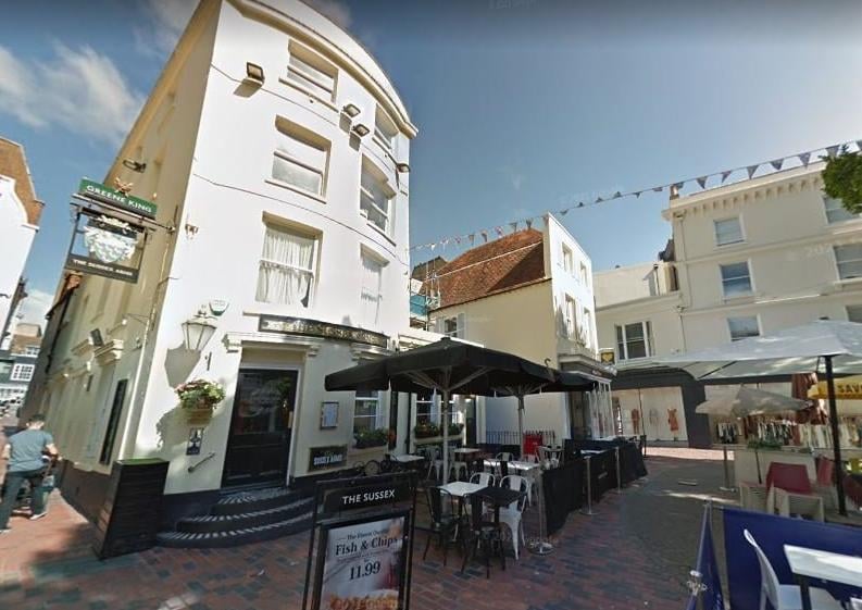 Sussex Arms, East Street, Brighton