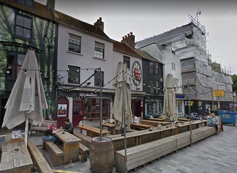 Mrs Fitzherbert's, New Road, Brighton