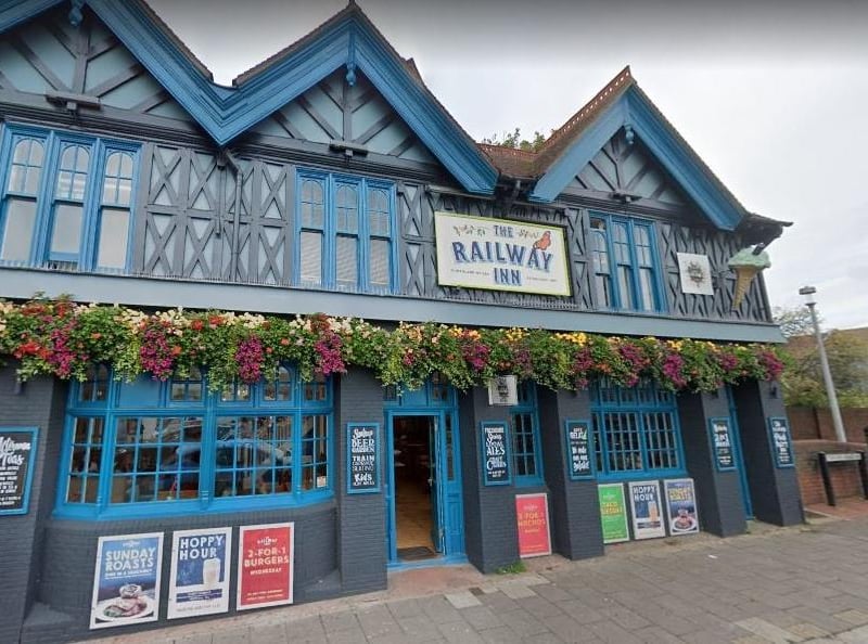 The Railway Inn, Station Road, Portslade