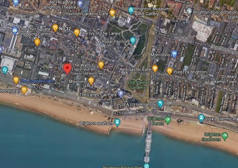 The Walrus, Ship Street, Brighton
