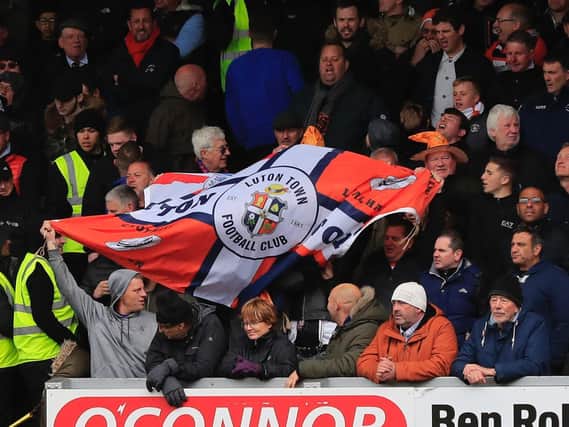 Luton will be hoping that fans are able to return from the opening game of the 2021-22 season