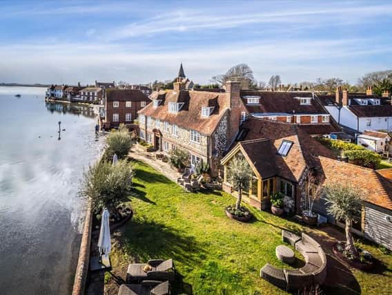 The Old Town Hall in Bosham has a guide price of £4.5 million