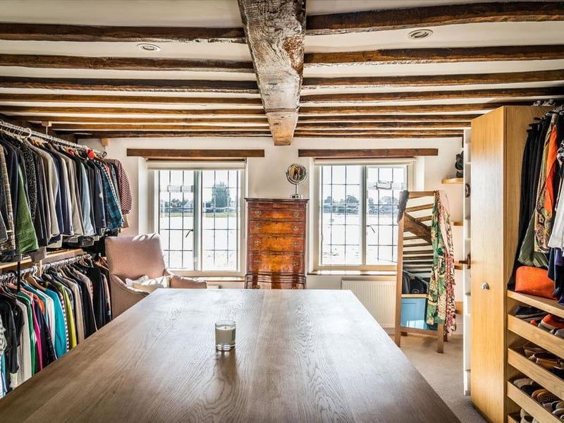 And why not have a walk in wardrobe?