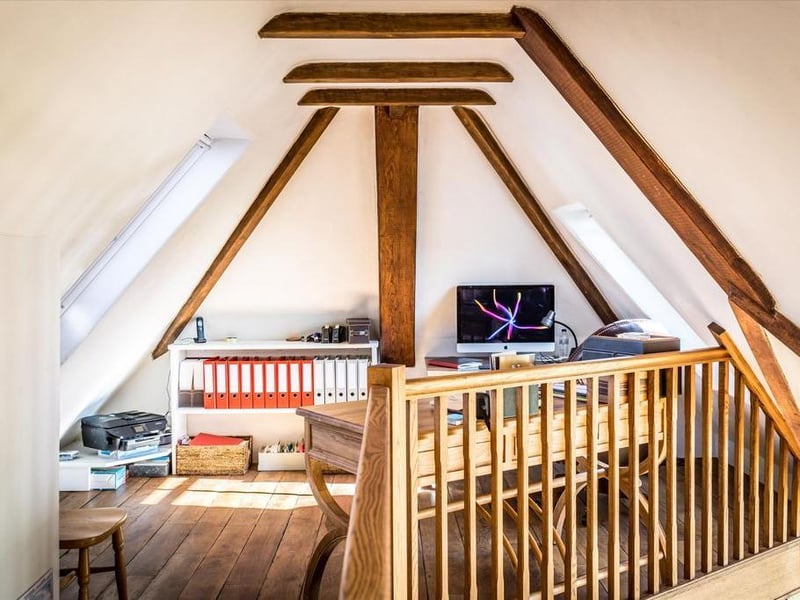 The perfect place for a home office.