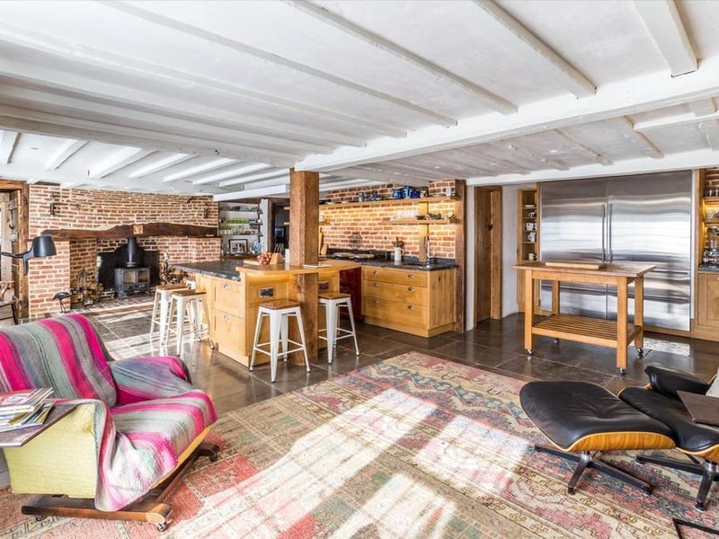 It offers a combination of period charm and comfortable contemporary living accommodation.