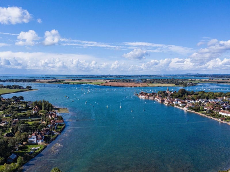 The perfect waterside home.