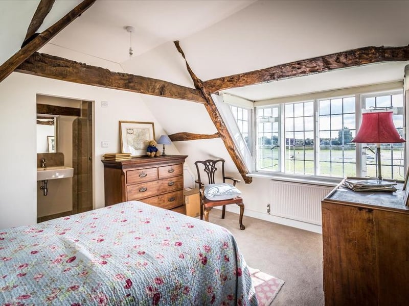 Another of the bedrooms with lovely views.