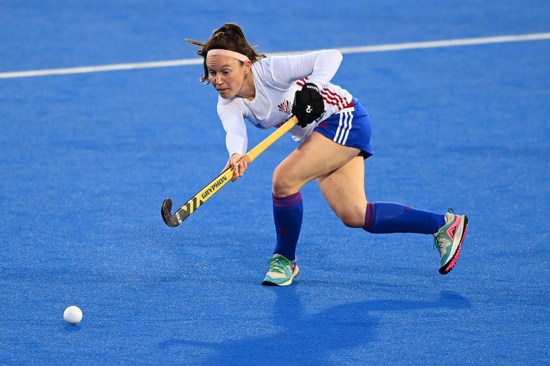 Laura Unsworth  is an English field hockey player who plays as a midfielder or defender for East Grinstead and the England and Great Britain national teams.
She is the first British field hockey player to win three Olympic medals