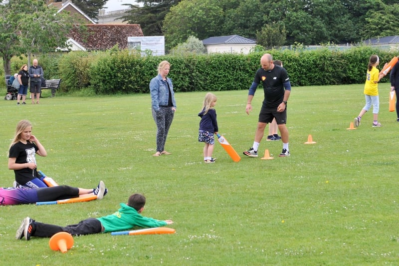 Southwick CC hosted an open event for women and children wanting to take up cricket - and it was a big success / Picture: Stephen Goodger