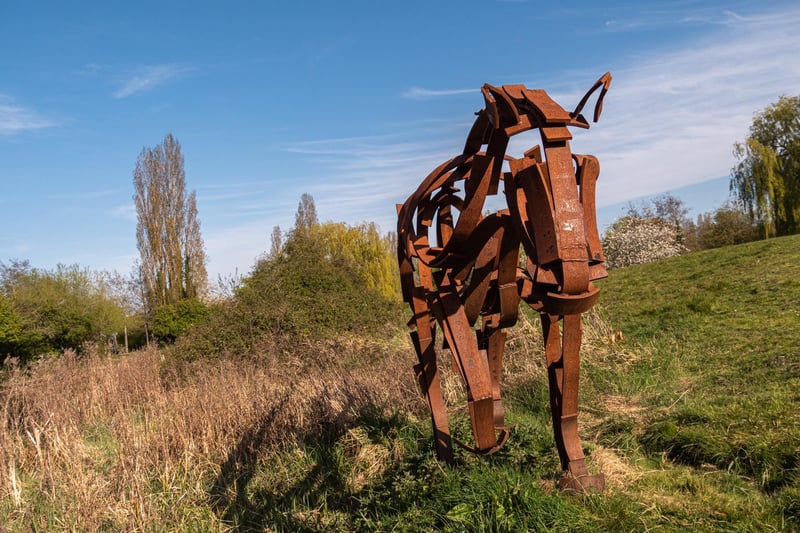 Most people don’t realise there are over 230 pieces of public art across Milton Keynes and this number is being added to all the time. They include elaborate sculptures, art installations and, of course, our very famous Concrete Cows. Photo thanks to Gill Prince Photography
