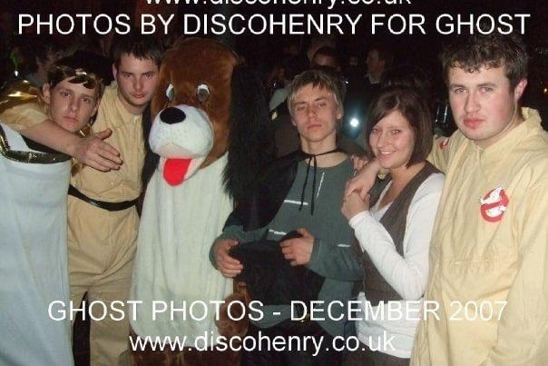 A Northampton night out at Ghost back in 2007. Photo: Disco Henry