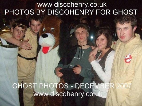 A Northampton night out at Ghost back in 2007. Photo: Disco Henry