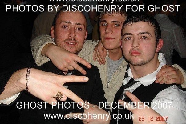 A Northampton night out at Ghost back in 2007. Photo: Disco Henry