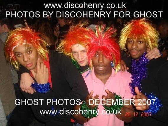 A Northampton night out at Ghost back in 2007. Photo: Disco Henry