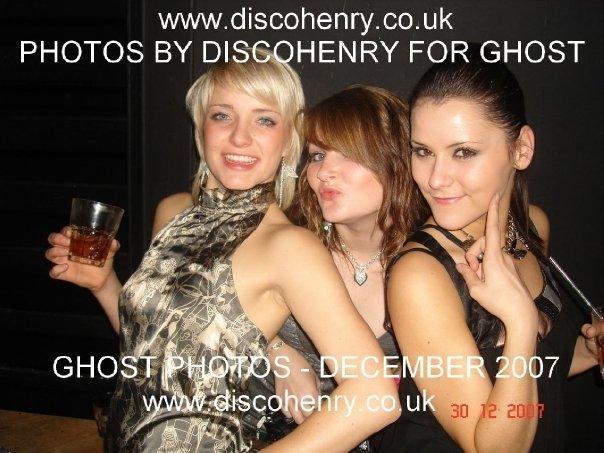 A Northampton night out at Ghost back in 2007. Photo: Disco Henry