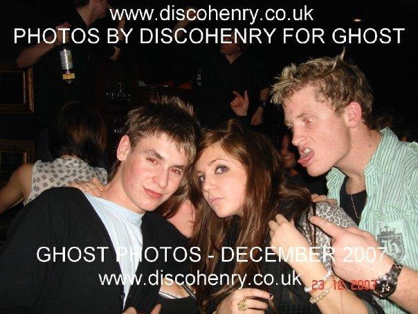 A Northampton night out at Ghost back in 2007. Photo: Disco Henry