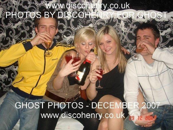 A Northampton night out at Ghost back in 2007. Photo: Disco Henry