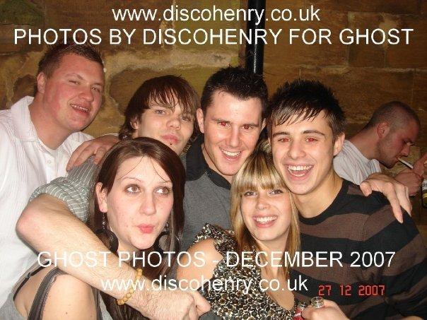 A Northampton night out at Ghost back in 2007. Photo: Disco Henry