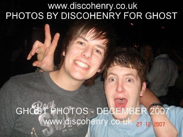 A Northampton night out at Ghost back in 2007. Photo: Disco Henry
