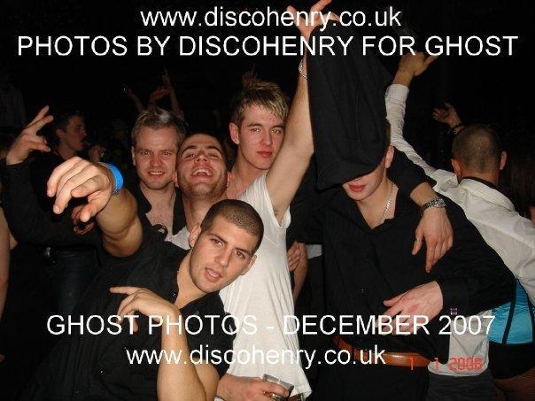 A Northampton night out at Ghost back in 2007. Photo: Disco Henry