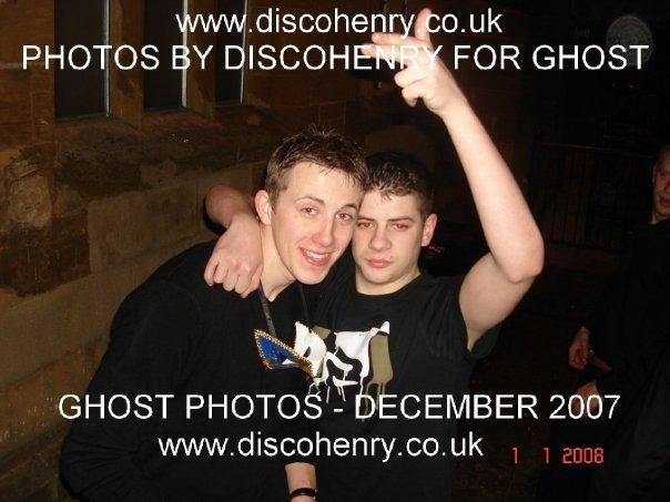 A Northampton night out at Ghost back in 2007. Photo: Disco Henry