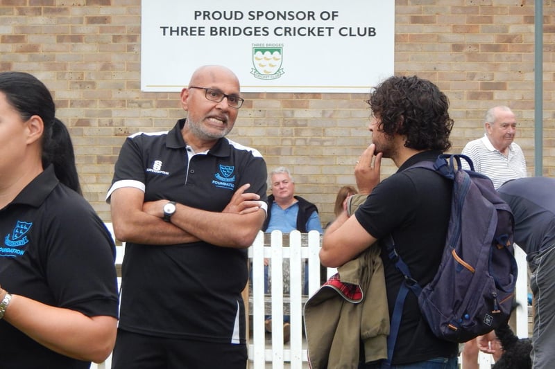 Aroop Tanna, disability cricket manager at Sussex, talks to Ross Joannides from Active Sussex
