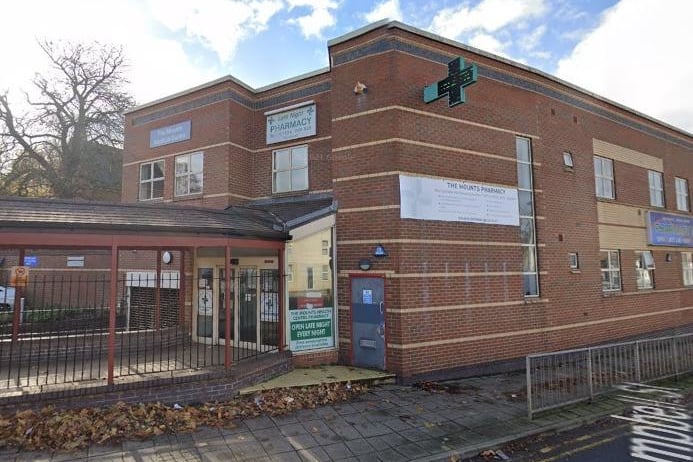 There were 363 survey forms sent out to patients at The Mounts Medical Centre in Northampton. The response rate was 28 percent, with 184 patients rating their overall experience. Of these, nine percent said it was 'very poor' and two percent said it was 'fairly poor'. Photo: Google