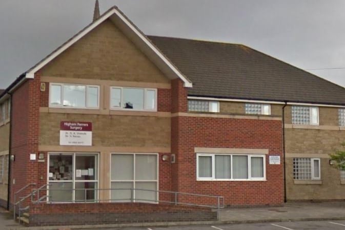 There were 347 survey forms sent out to patients at Higham Ferrers Surgery. The response rate was 33 percent, with 71 patients rating their overall experience. Of these, eight percent said it was 'very poor' and nine percent said it was 'fairly poor'. Photo: Google