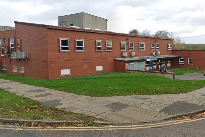 There were 476 survey forms sent out to patients at Weston Favell Primary Care Centre in Northampton. The response rate was 23 percent, with 69 patients rating their overall experience. Of these, six percent said it was 'very poor' and nine percent said it was 'fairly poor'. Photo: Google