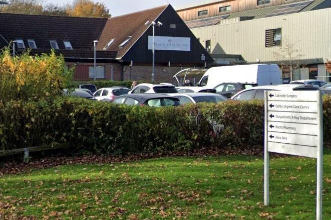 There were 352 survey forms sent out to patients at Lakeside Healthcare in Corby. The response rate was 29 percent, with 597 patients rating their overall experience. Of these, 11 percent said it was 'very poor' and seven percent said it was 'fairly poor'. Photo: Google