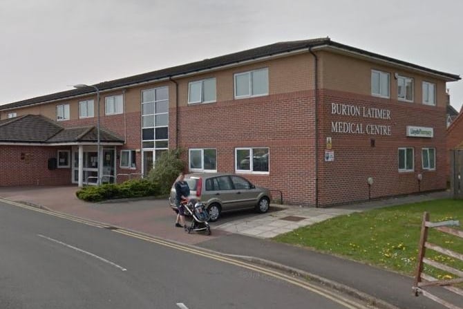 There were 294 survey forms sent out to patients at Burton Latimer Medical Centre. The response rate was 44 percent, with 170 patients rating their overall experience. Of these, five percent said it was 'very poor' and five percent said it was 'fairly poor'. Photo: Google