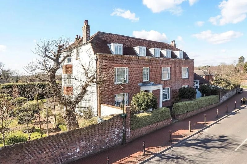 Cuckfield House has been modernised and extended to an exceptional standard throughout by the current owners.
The nine-bedroom home in High Street, Cuckfield, has a guide price of £4,500,000.