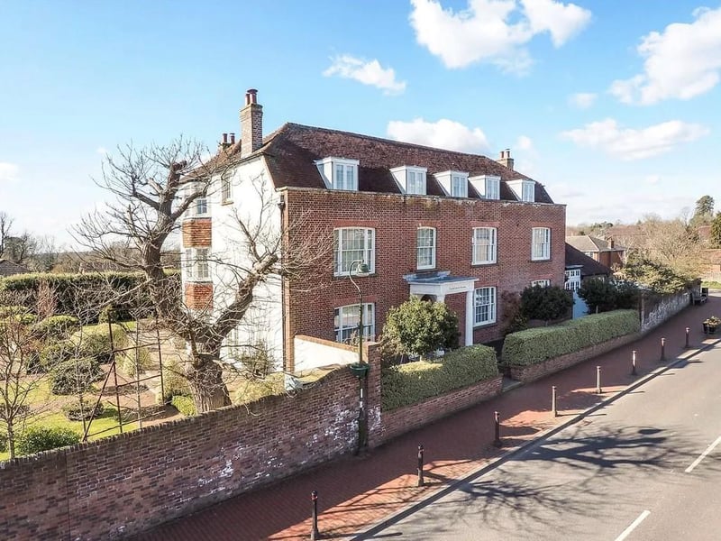 Cuckfield House has been modernised and extended to an exceptional standard throughout by the current owners.
The nine-bedroom home in High Street, Cuckfield, has a guide price of £4,500,000.