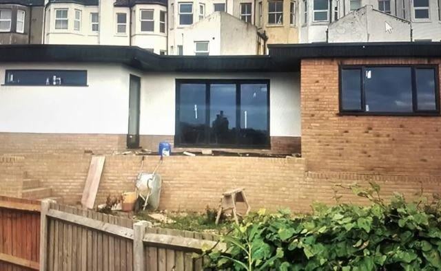 Badgers Walk Cottage, 217A Priory Road, Hastings. Picture Zoopla. Most external works are completed, says Zoopla.