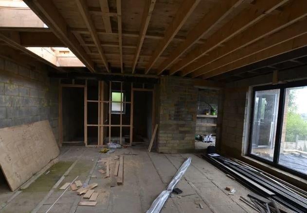 Badgers Walk Cottage, 217A Priory Road, Hastings. Picture Zoopla. An ideal building project to complete, says Zoopla.