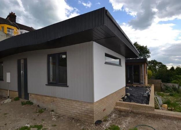 Badgers Walk Cottage, 217A Priory Road, Hastings. Picture Zoopla. It has a raised patio area and stunning West facing views across Hastings, says Zoopla.
