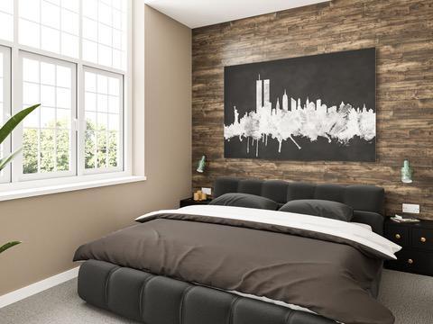 Another CG image of a bedroom