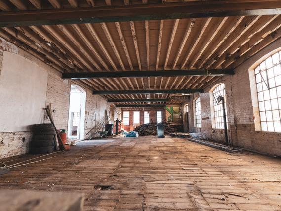 The factory was in use until as recently as 1972
