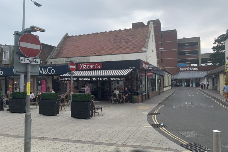 Macari's on London Road is fourth on the list