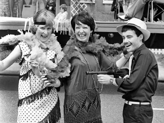 Corby carnival 1981