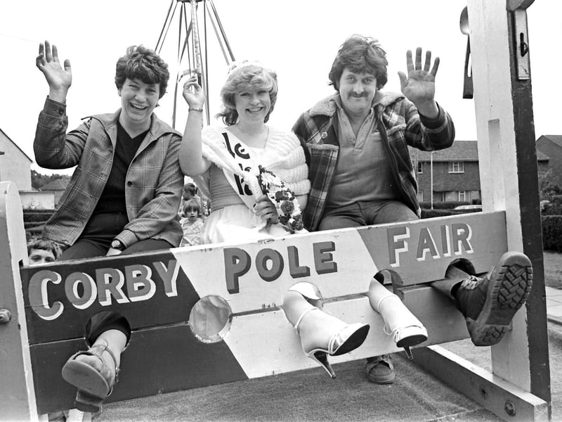 Promoting the upcoming Pole Fair