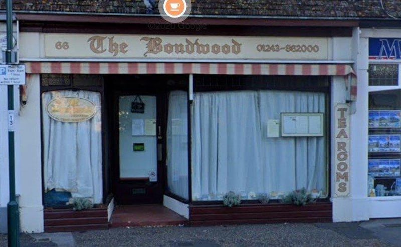 The Bondwood tea rooms, on Felpham Road, are third on the list. Photo credit: Google maps.