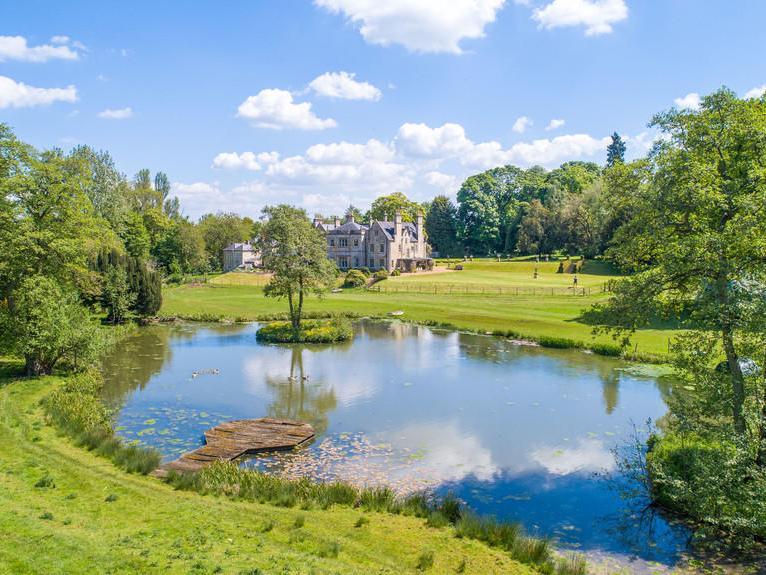 Stunning Pipewell Hall on the market for offer over 3.5 million. Listed by Fine and Country and marketed by Rightmove.