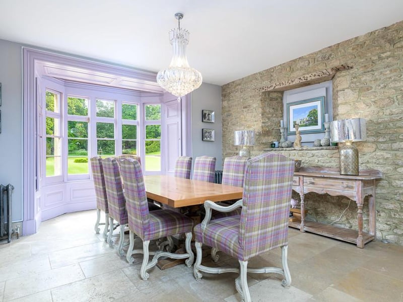 Stunning Pipewell Hall on the market for offer over 3.5 million. Listed by Fine and Country and marketed by Rightmove.