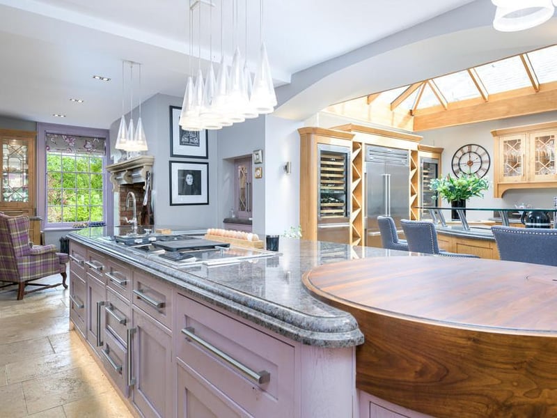 Stunning Pipewell Hall on the market for offer over 3.5 million. Listed by Fine and Country and marketed by Rightmove.
