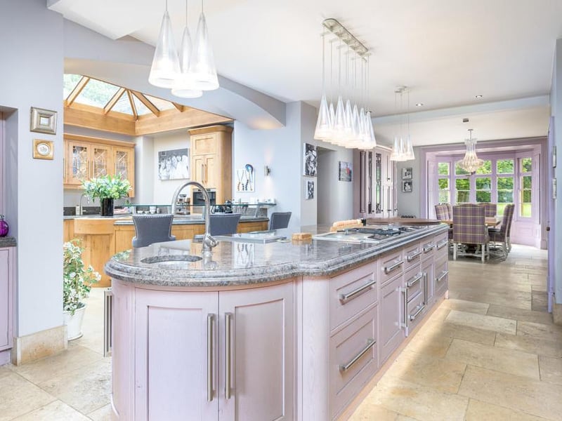 Stunning Pipewell Hall on the market for offer over 3.5 million. Listed by Fine and Country and marketed by Rightmove.