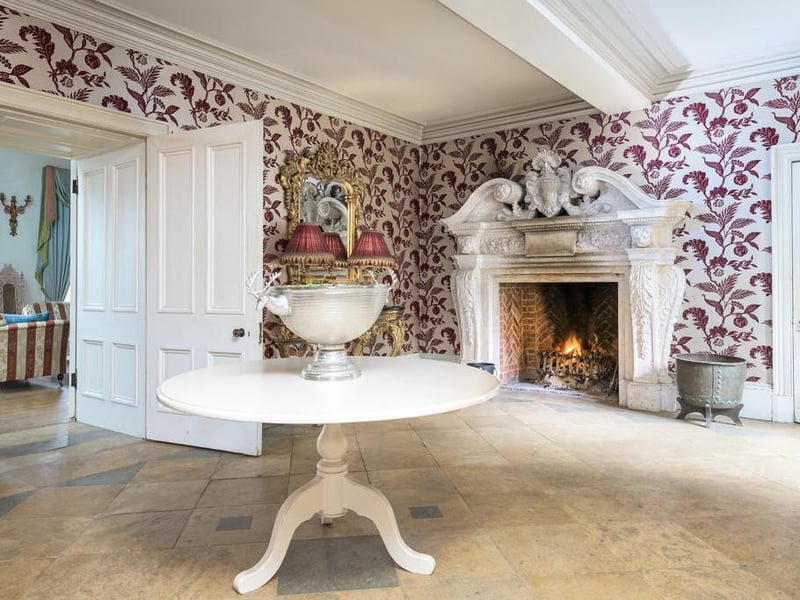 Stunning Pipewell Hall on the market for offer over 3.5 million. Listed by Fine and Country and marketed by Rightmove.