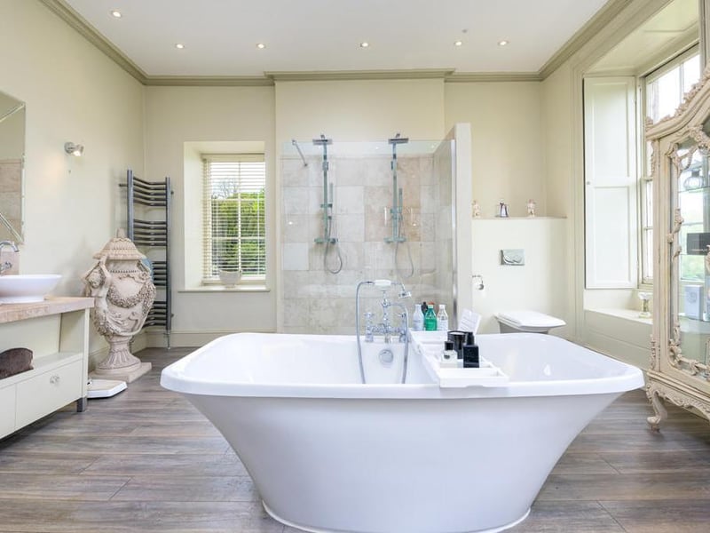 Stunning Pipewell Hall on the market for offer over 3.5 million. Listed by Fine and Country and marketed by Rightmove.